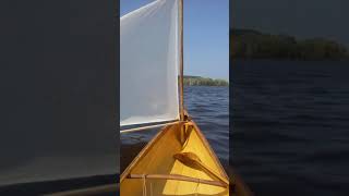 Sailing rig for my canoe [upl. by Lletnuahs]