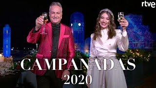 CAMPANADAS CANARIAS 20202021 con Ana Guerra y Roberto Herrera [upl. by Parry872]