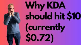 Kadena KDA crypto review can 14x your money [upl. by Notsag43]