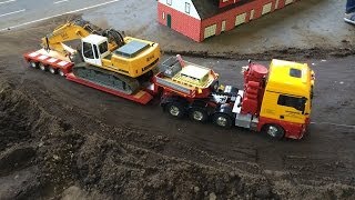 Heavy Haul Liebherr 944 Euro Modell 2013 [upl. by Eloken]