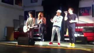 The Luminites  Payphone Maroon 5 cover LIVE 17113 [upl. by Isaak]