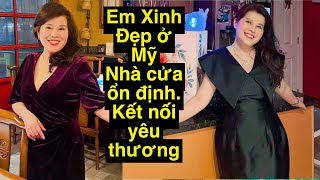 2672Cô Việt Kiều Mỹ Xinh ĐẹpNhà Cửa Thênh Thang mình emKết nối yêu thương [upl. by Naginarb]