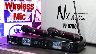 Nx Audio Wireless Mic Long Range के साथ Echo भी है। [upl. by Aranaj307]