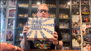 Pro Wrestling Crate Unboxing  July 2024 [upl. by Niall]