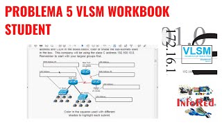 Problema 5 VLSM Workbook Student [upl. by Avraham400]