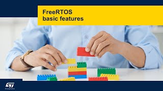 FreeRTOS on STM32 v2  03 Basic features [upl. by Imat]