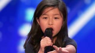 Celine Tam se presenta en AGT y se Gana al jurado Subtitulado [upl. by Laidlaw]