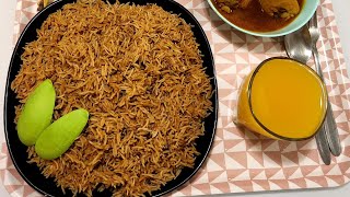 Easy Plain Pilau Recipe without meat  Ugandan pilau  Kenyan pilau recipe  lunch Recipe [upl. by Leakim]