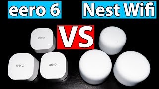 eero 6 vs Nest Wifi Full Comparison Review and the Winner is [upl. by Coster]