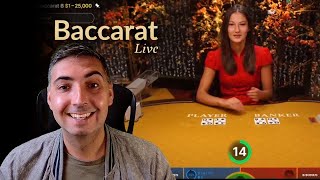 Testing A Baccarat Strategy Sheet [upl. by Colbye]