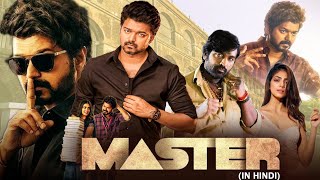 Master movie Hindi Dubbed Vijay Thalapathy movie Hindi Dubbed The master south movie [upl. by Tierney]