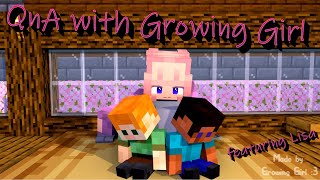 QnA with Growing Girl 3 [upl. by Rist]