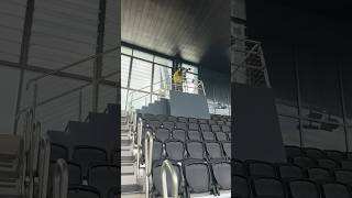 Fulham New Riverside Stand [upl. by Eniad451]