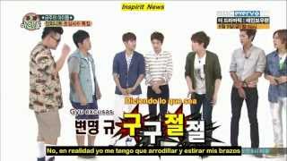 130807 Weekly Idol  Infinite 23 Random Play Dance sub español HD [upl. by Aguste]