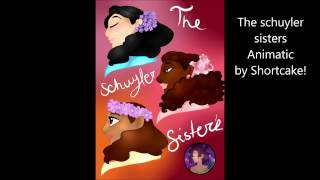 The Schuyler Sisters animatic [upl. by Ozzy]