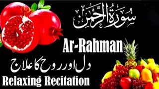 worlds most beautiful recitation of Surah ArRahmanسورۃ الرحمٰن chshahnawazmzg [upl. by Scrogan]