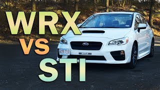 Why I Bought A 2016 Subaru WRX And Not An STI Subaru WRX VS STI [upl. by Toll582]