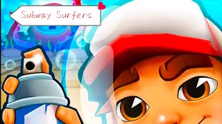 Subway Surfers Gameplay by JD Gamer [upl. by Breen459]