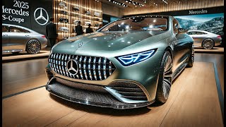 First Look 2025 Mercedes SClass Coupe Redefining Luxury and Performance [upl. by Scharaga]