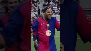 RONALDINHO scores BRILLIANT FREEKICK against REAL MADRID 🤙🇧🇷 shorts football soccer [upl. by Silverman]