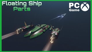 Starfield ZSW Floating Modules Free Mod Review XBOXPC [upl. by Nisaj]