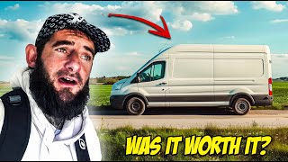 I Bought a Stealth Camper  VAN LIFE vanlife travelvlog vantour [upl. by Amzaj]