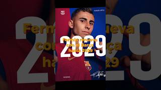 Fermín López renueva con el Barça hasta 2029 shorts [upl. by Alidus]