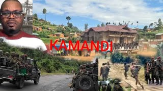 61124 FARDC DONNE 2 SEMAINE AU M23 DE SE RETIRE LA CITE DE KAMANDI RECUPERER PAR LE WAZALENDO [upl. by Karylin]