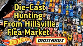 DieCast Hunting At Hillsville Flea Market [upl. by Ezalb]