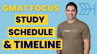 GMAT Study Schedule Planning a Successful Preparation Timeline [upl. by Savihc6]