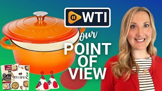 Overmont Enameled Cast Iron Dutch Oven  Our Point Of View [upl. by Eira]