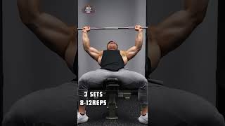 GROW YOUR CHEST Full Chest workout [upl. by Sandeep]