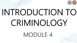 SCHOOLS OF CRIMINOLOGY  INTRODUCTION TO CRIMINOLOGY [upl. by Amaryllis]