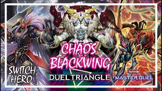 CHAOS BLACKWING SYNCHRO DUEL TRIANGEL EVENT YuGiOh Master Duel masterduel chaos blackwing [upl. by Giffy]