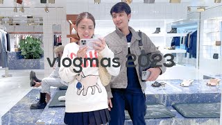 vlogmas2023 goodbye hongkong  haul dec 79 2023  Anna Cay ♥ [upl. by Sitarski316]