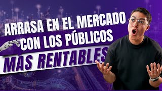 🤑CONVIERTE MÁS creando los PUBLICOS PERSONALIZADOS en Facebook ADS🚀 [upl. by Karp]