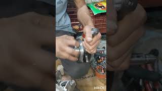 Bajaj auto BS4 2019 model full engine repair video [upl. by Latsyrk]