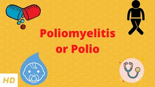 Poliomyelitis or polio Causes Signs and Symptoms Diagnosis and Treatment [upl. by Fabien]