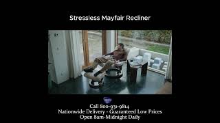 Stressless Mayfair Recliner [upl. by Zachar]