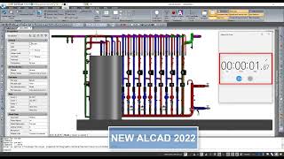 ALCAD 2022 Yenilikleri  Autocad Alternatifi [upl. by Eindys593]