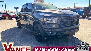 Used 2023 Ram 1500 Tulsa OK Joplin OK PN584900 [upl. by Ettedualc32]