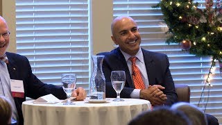 Neel Kashkari at Lambda Alpha International [upl. by Alfonse]