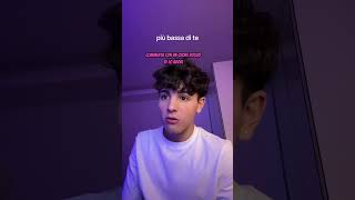 GIOVANNI BELLUCCI ECCO COSA NON GLI PIACE IN UNA RAGAZZA tiktok perte webboh neiperte humor [upl. by Hocker]