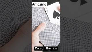 Impossible 🤩 Card magic trick in 60 secs shorts magic [upl. by Cogn]