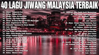 Top 40 Lagu Jiwang Malaysia 80an 90an  Lagu Slow Rock Malaysia 8090an  Lagu jiwang 8090an [upl. by Darom695]