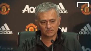 Mourinhos first full press conference as Man United manager [upl. by Leyes382]