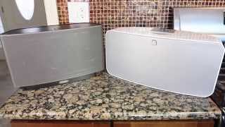 Bluesound Pulse vs Sonos Play5 Wiress HiFi Speakers Comparison Bluesound [upl. by Fabria817]