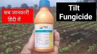 Tilt fungicide uses hindi  propiconazole 25 ec uses  a2afarming [upl. by Heyra]