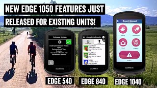 Garmin Edge 5408401040 Big Feature Beta Full Details [upl. by Benedick732]