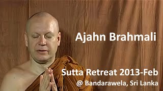 Ajahn Brahmali  Retreat quotGradual Trainingquot  2013  Day 023  Meditation [upl. by Chadd974]